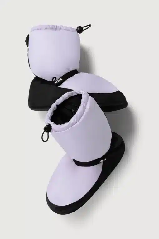 Warm Up Booties - Lilac - CHILD - Image 3