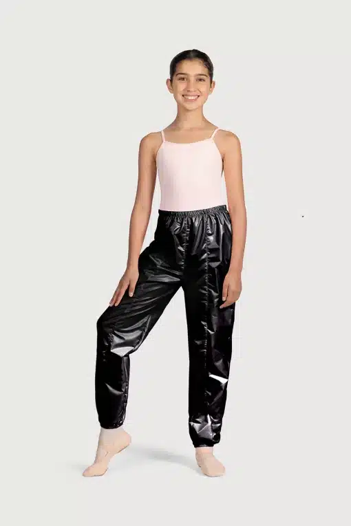 Pearlescent Sweatpants - Black - CHILD