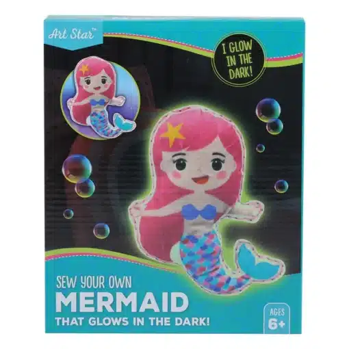 Sew Your Own Glow Mermaid Kit