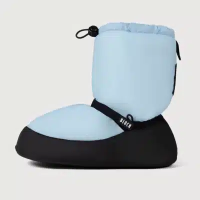 Warm Up Booties - Light Blue - CHILD