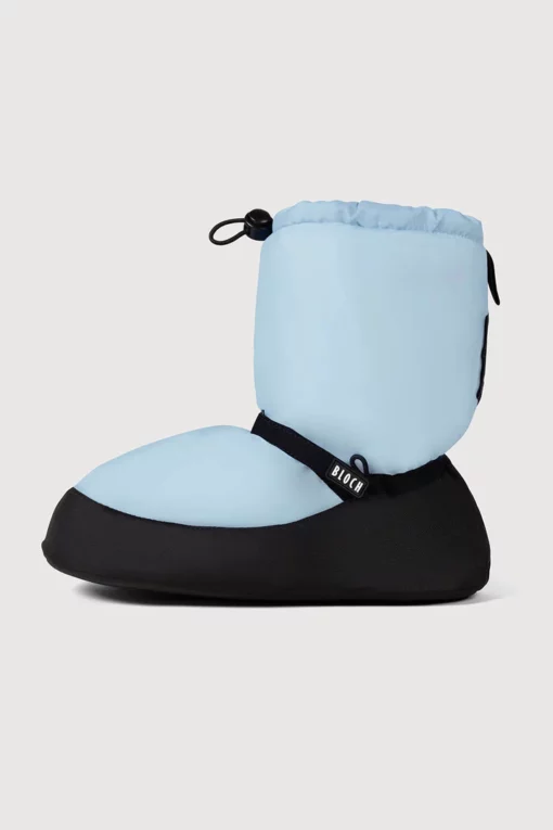 Warm Up Booties - Light Blue - CHILD
