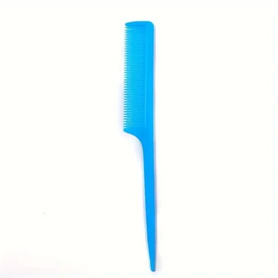Fine Tail Comb  - Blue