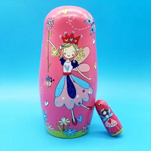 Nesting Wooden Dolls - Fairy Lucy Locket