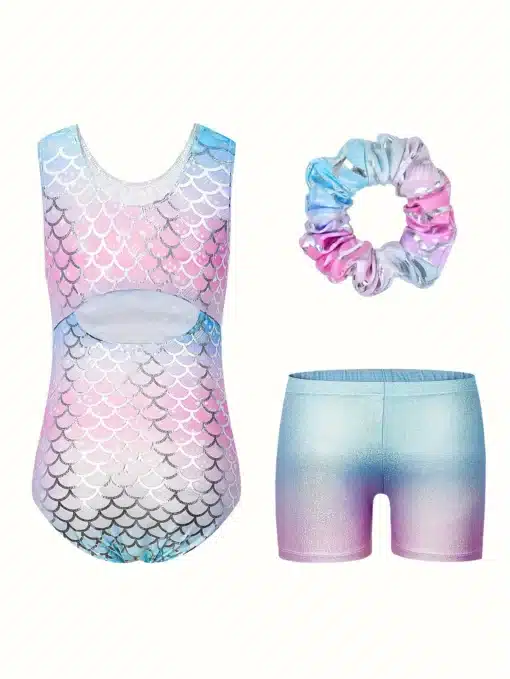 Gym Pastel Mermaid Set - 6 yrs - Image 2