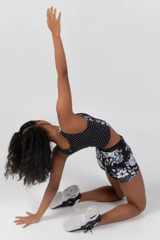 Rosa Reversible Crop Singlet - Image 3
