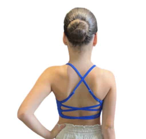 Infinite Crop - Cobalt Blue - CHILD - Image 2