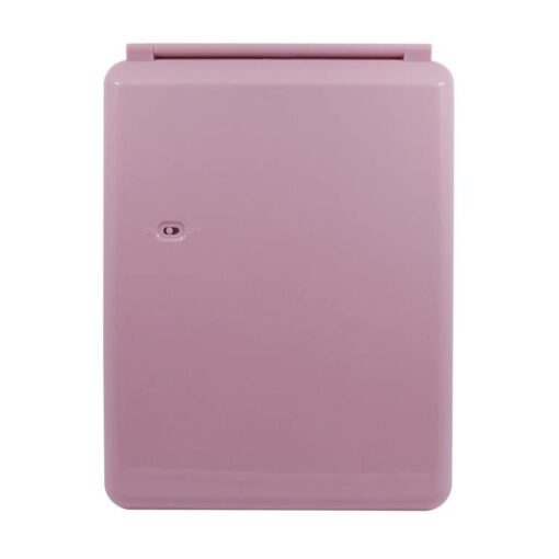 Large Light Up Mirror - Pink - Image 3
