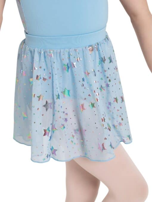 Shooting Star Skirt - Blue - CHILD