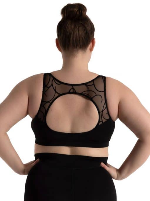 Beatrice Bra Top - Black - ADULT - Image 2