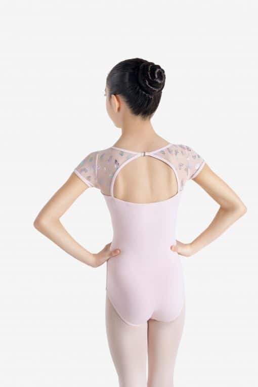 Butterfly Papillon Leotard - Pale Pink - Image 2