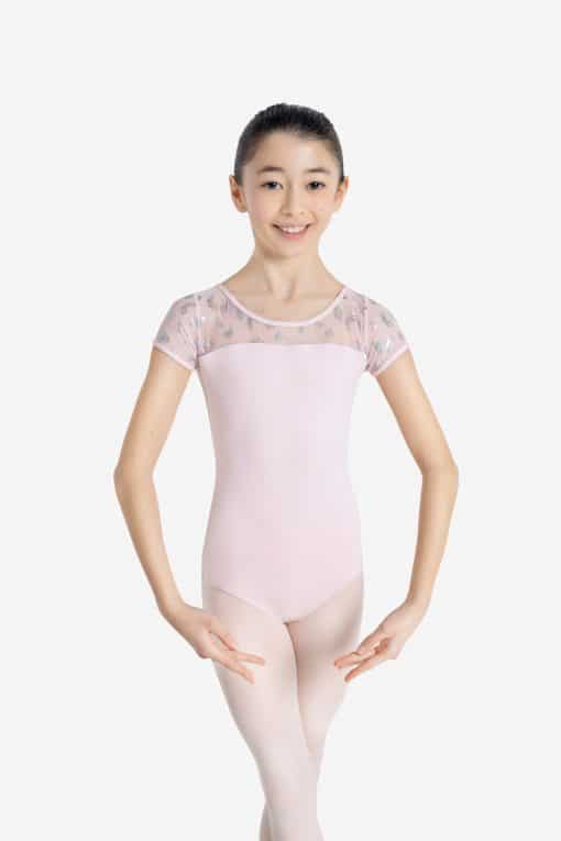 Butterfly Papillon Leotard - Pale Pink