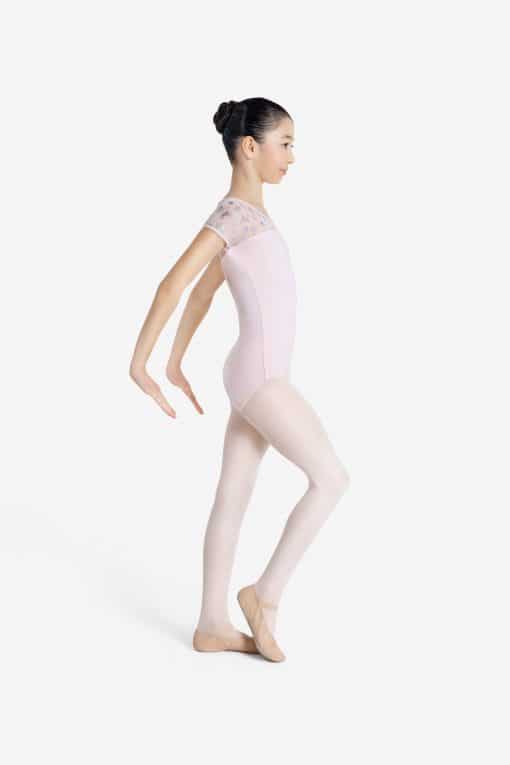 Butterfly Papillon Leotard - Pale Pink - Image 3