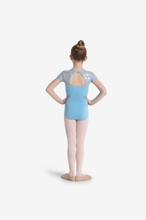 Butterfly Papillon Leotard - Light Blue - Image 3