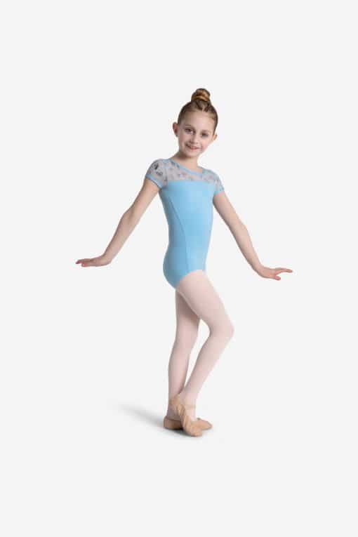 Butterfly Papillon Leotard - Light Blue - Image 2