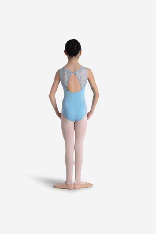 Butterfly Mariposa Leotard - Light Blue - Image 3