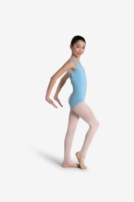 Butterfly Mariposa Leotard - Light Blue - Image 2