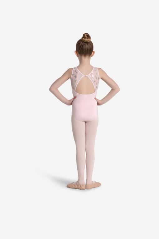Butterfly Mariposa Leotard - Pale Pink - Image 3