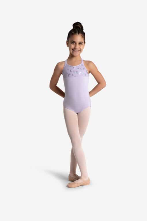 Butterfly Yara Leotard - Lavender