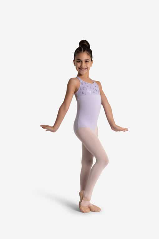 Butterfly Yara Leotard - Lavender - Image 3