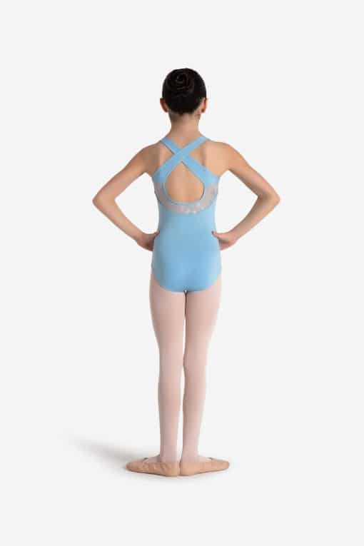Butterfly Yara Leotard - Light Blue - Image 3