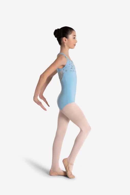 Butterfly Yara Leotard - Light Blue - Image 2