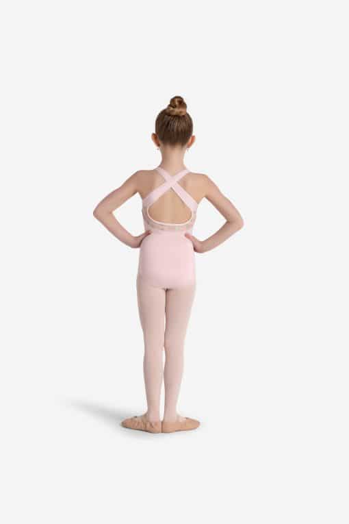 Butterfly Yara Leotard - Pale Pink - Image 2