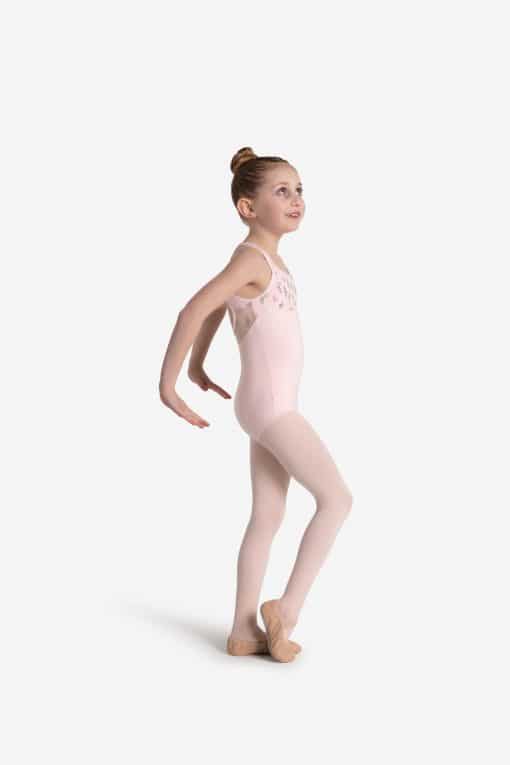 Butterfly Yara Leotard - Pale Pink - Image 3
