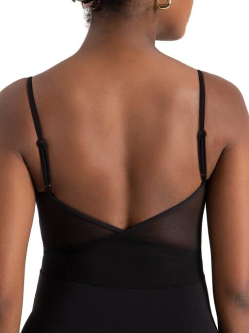 Rose Camisole Leotard - Black - ADULT - Image 4