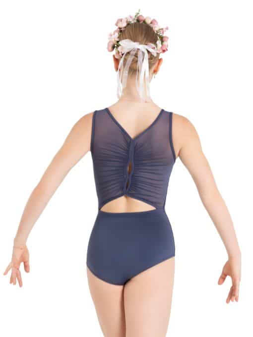 Marigold Leotard - Dusty Blue - ADULT - Image 2