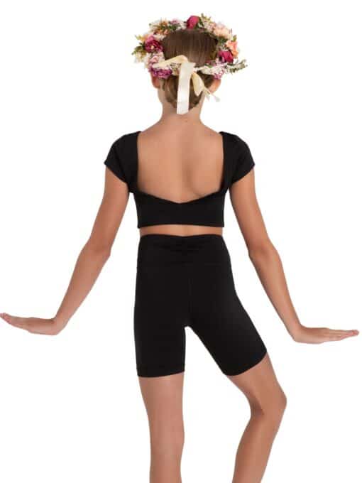 Buttercup Bike Shorts - Black - ADULT - Image 2