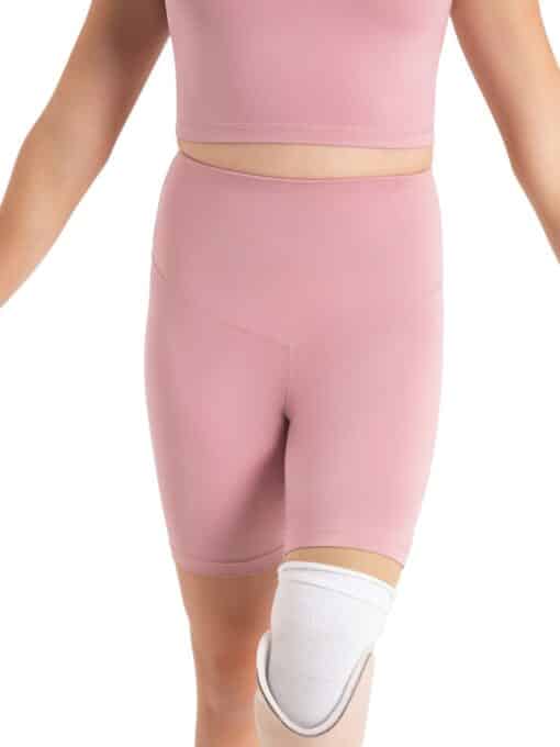 Buttercup Bike Shorts - Dusty Pink - CHILD