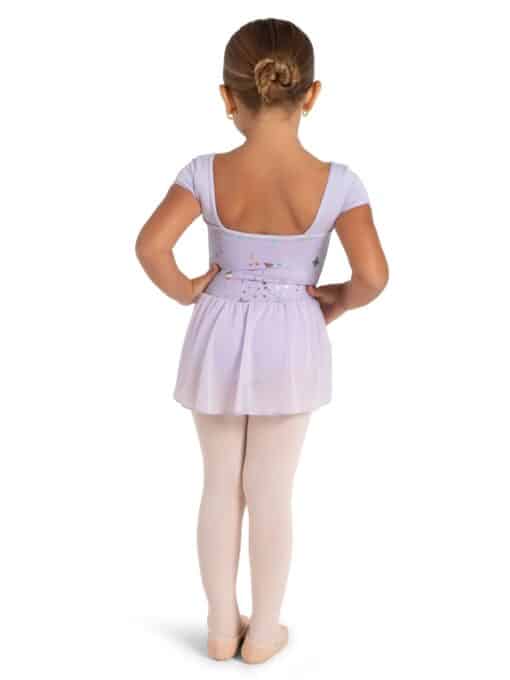 Stellar Short Sleeve Dress - Lavender - CHILD - Image 3
