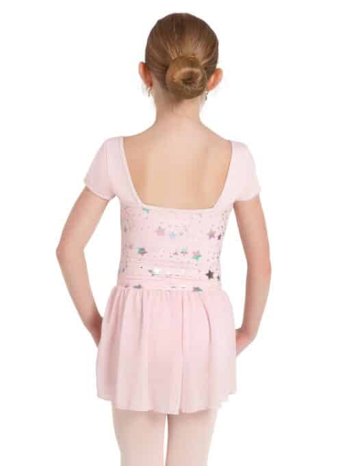 Stellar Short Sleeve Dress - Pink - CHILD - Image 3