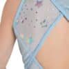 Astro Diamond Back Leotard - Blue - CHILD - Image 4