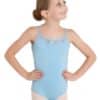 Astro Diamond Back Leotard - Blue - CHILD