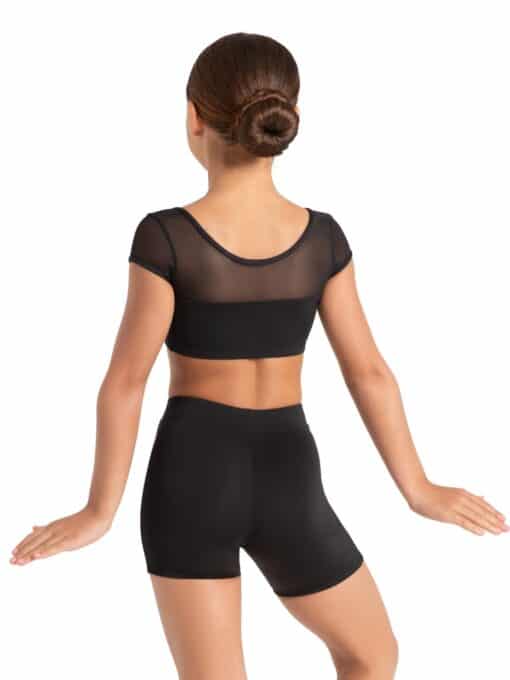 Stardust Short - Black - CHILD - Image 2
