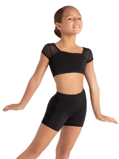 Stardust Short - Black - CHILD