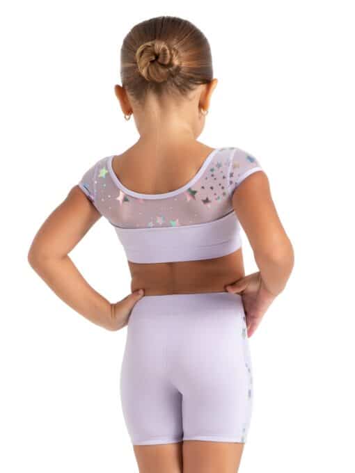 Stardust Short - Lavender - CHILD - Image 2