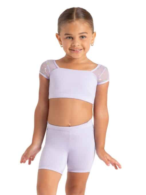 Stardust Short - Lavender - CHILD