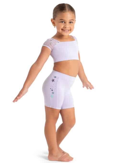Stardust Short - Lavender - CHILD - Image 3