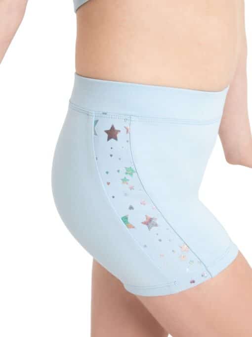 Stardust Short - Blue - CHILD - Image 3