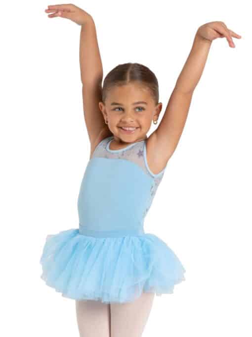 Twinkle Tutu Dress - Blue - CHILD