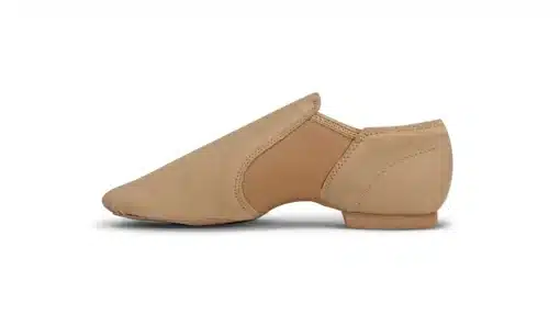 Ballon Anya Jazz Shoe - Tan - CHILD - Image 2