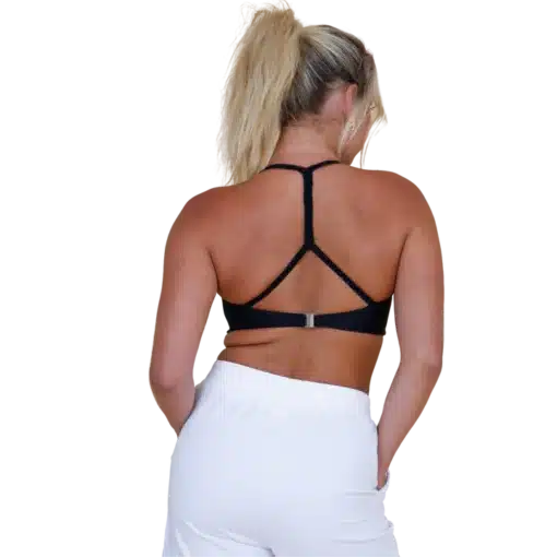 Twist Crop Kyra D - Black - ADULT - Image 3