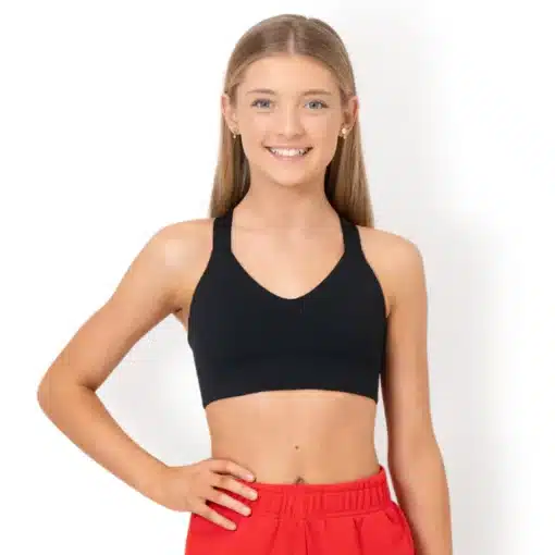Evermore Crop - Black - ADULT