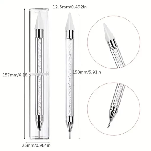 Crystal Wax Pens