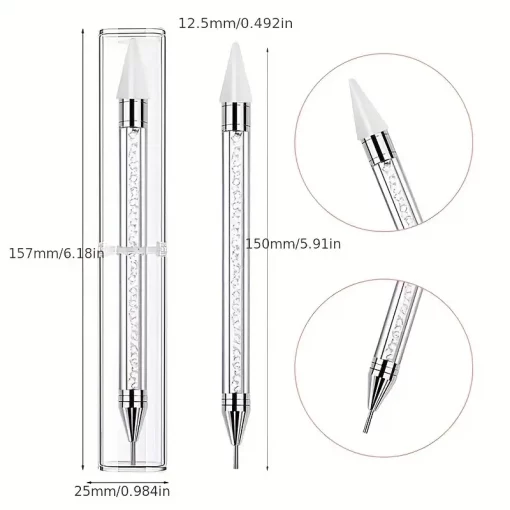 Crystal Wax Pens