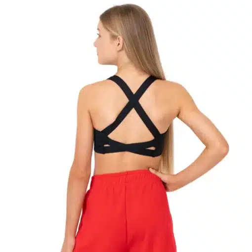 Evermore Crop - Black - ADULT - Image 2