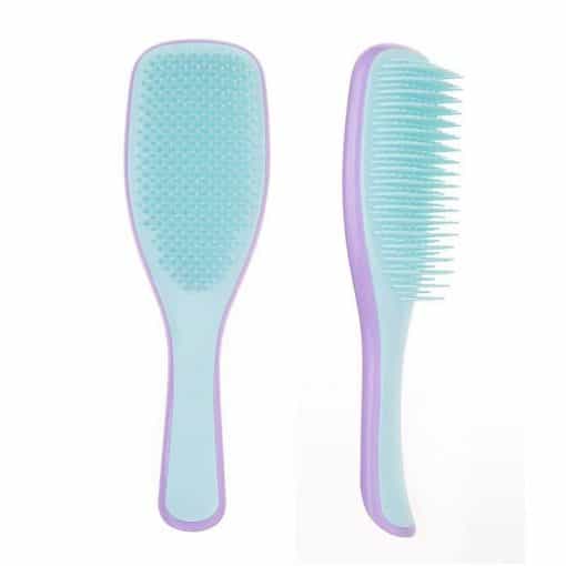 Paddle Detangling Brush - Green/Purple