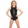 Reflect Leotard - Black - CHILD